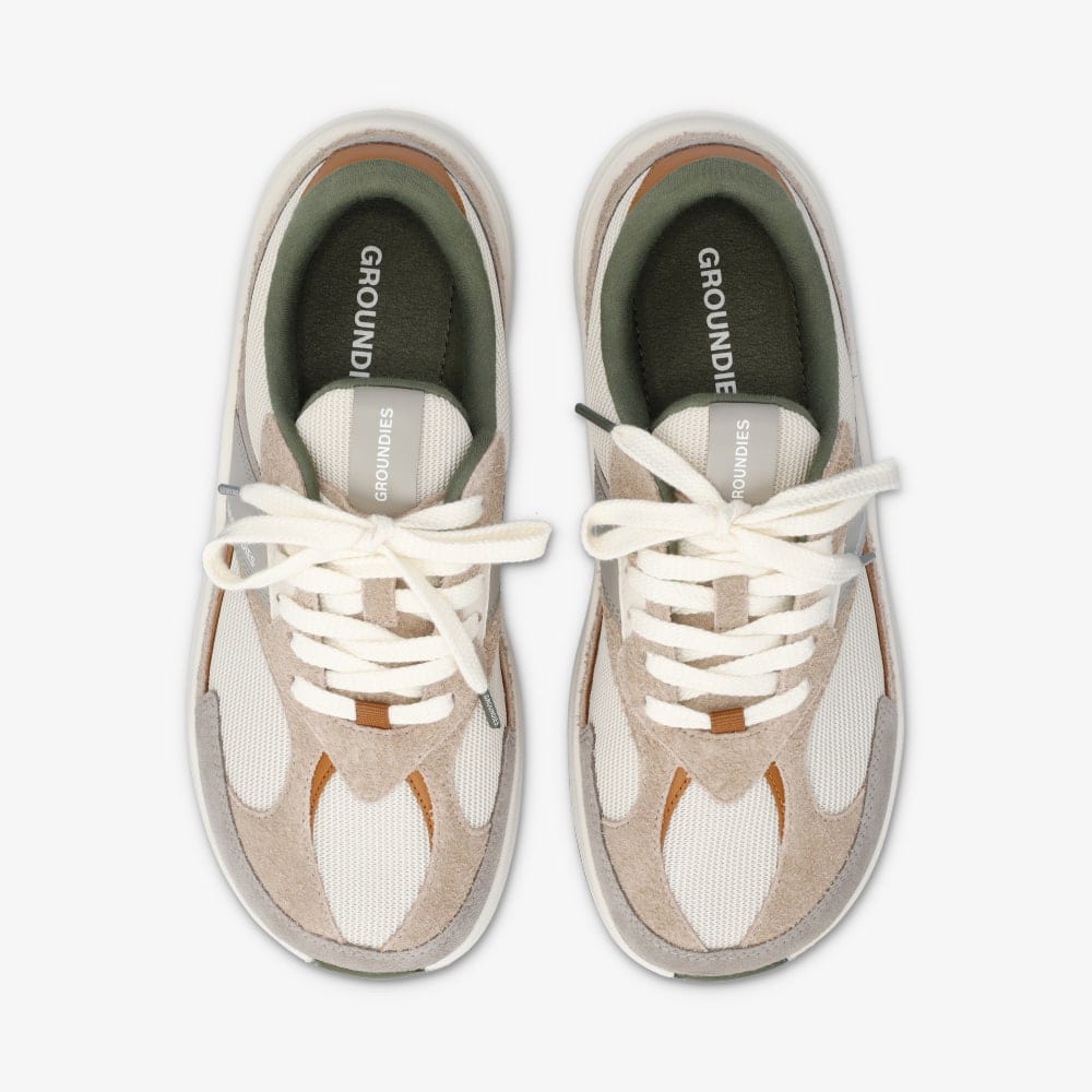 Groundies Starlite 2.0 Womens – Beige/Caramel, sål