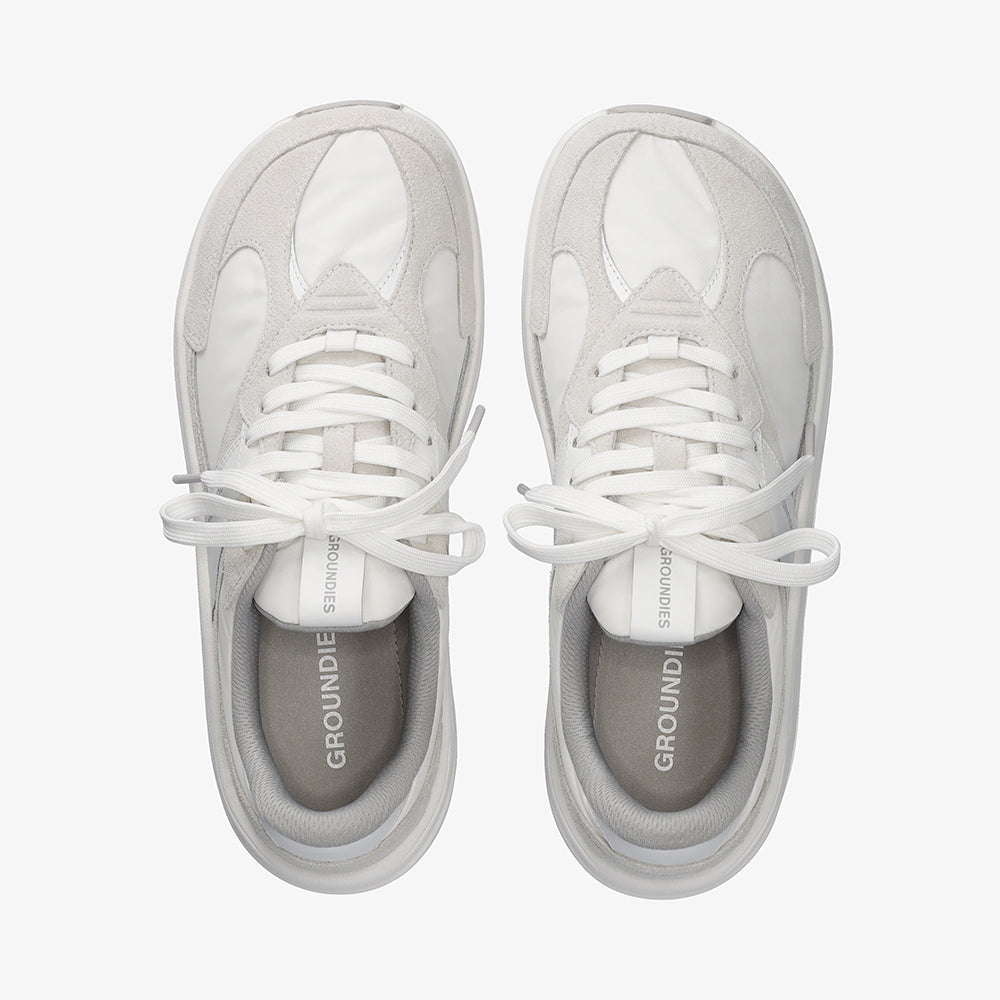 Groundies Starlite 2.0 Mens – White, sål