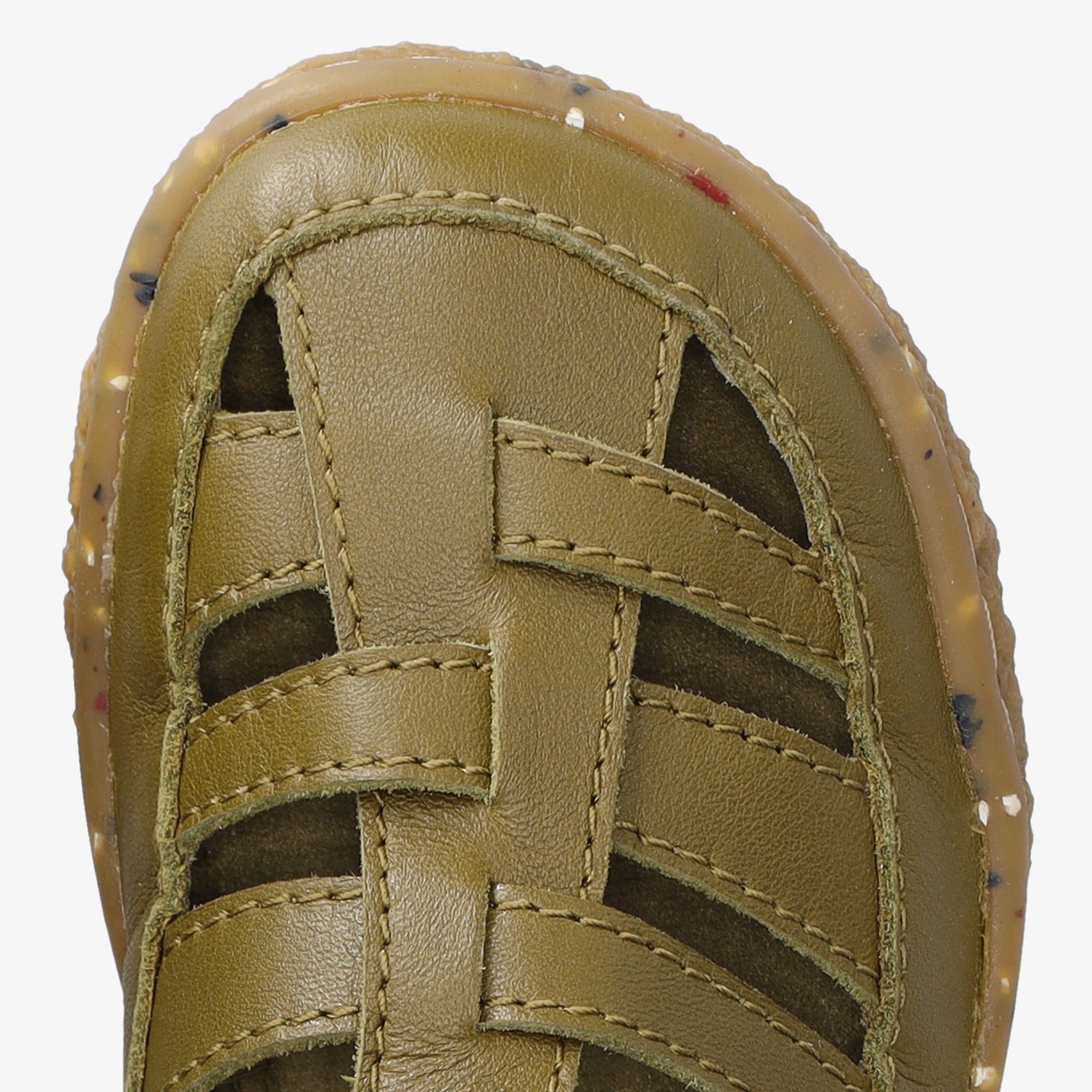 Groundies Noto 2.0 Kids – Khaki/Orange, sål