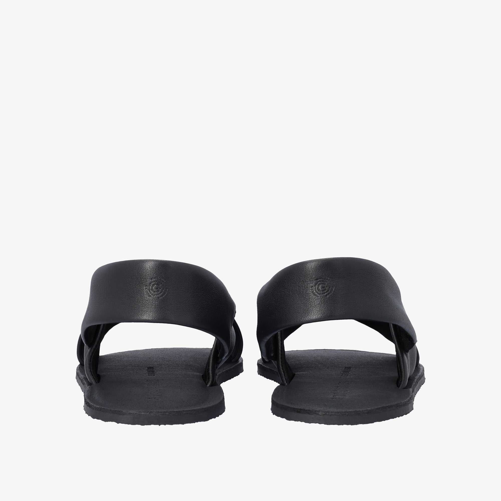 Groundies Verona Womens – Black/Black, på fod