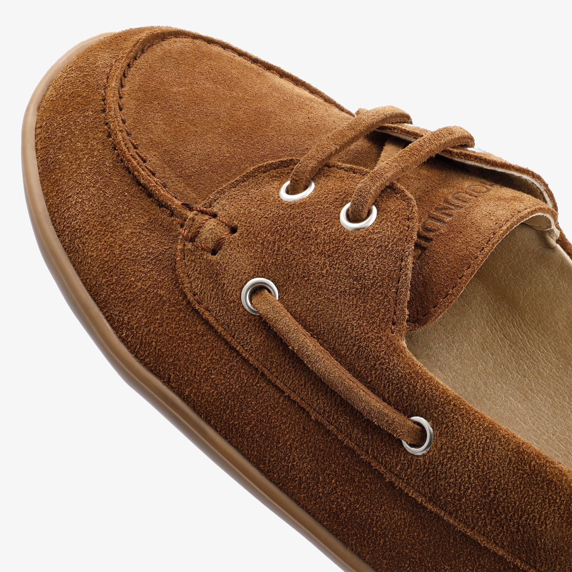 Groundies Bay Womens – Caramel, på fod
