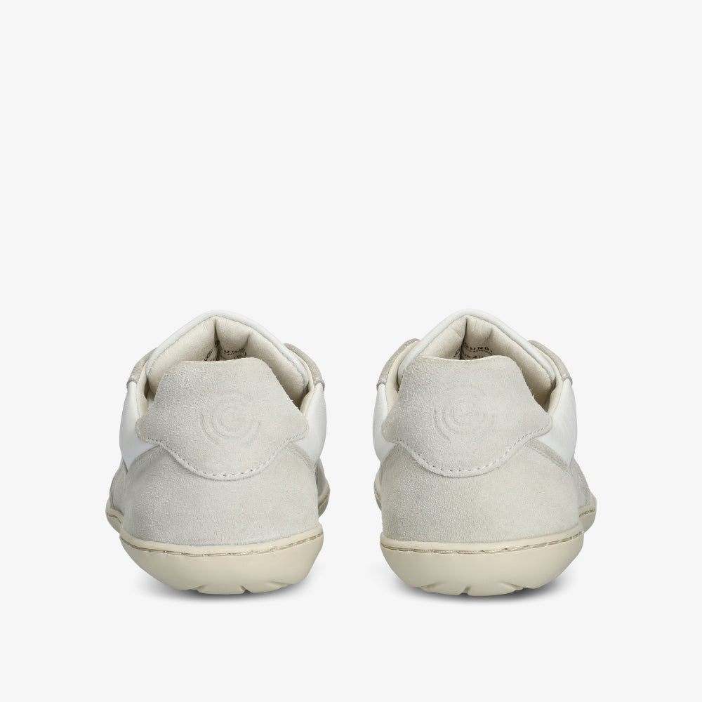 Groundies Nova GO1 Mens – White/Off-White, på fod