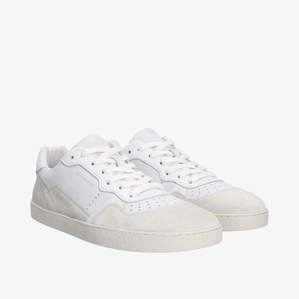 Groundies Nova GS1 Womens – White, på fod