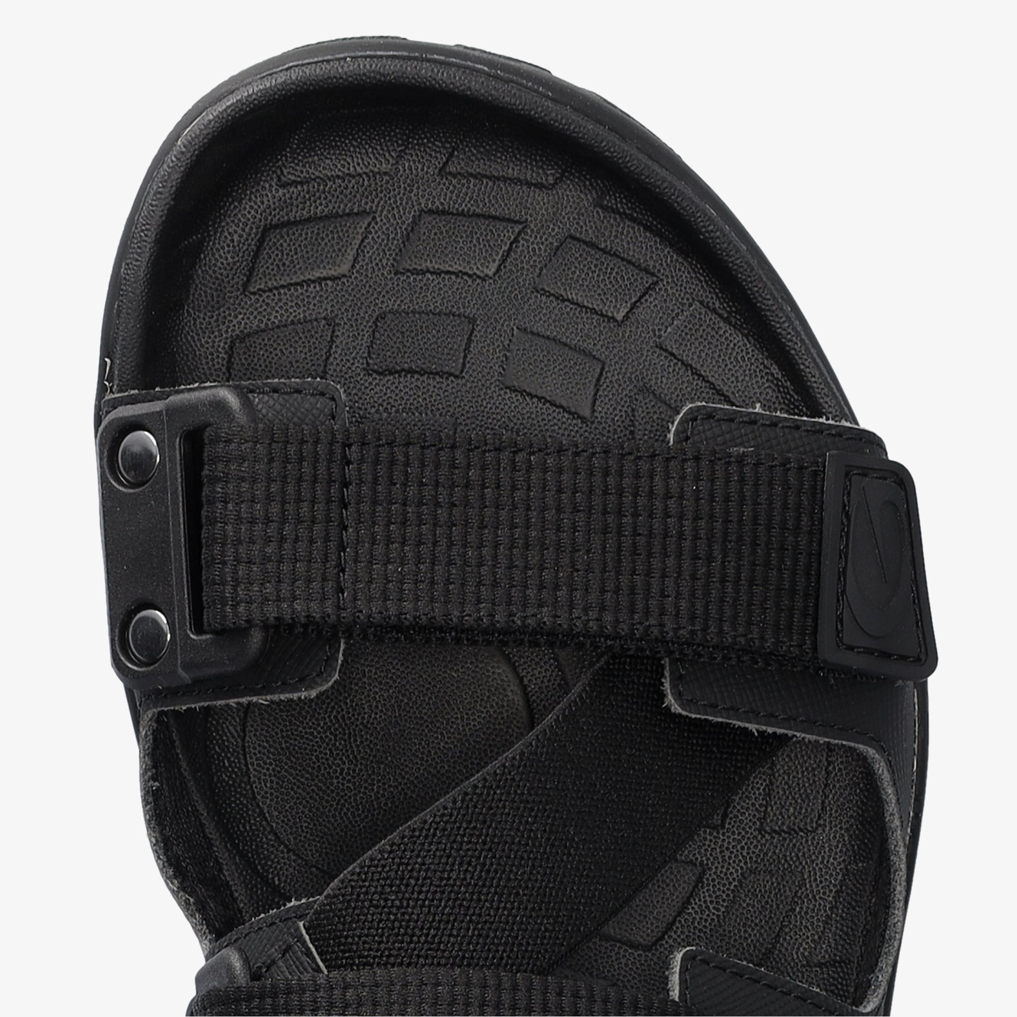 Groundies Trace Womens – Black, på fod