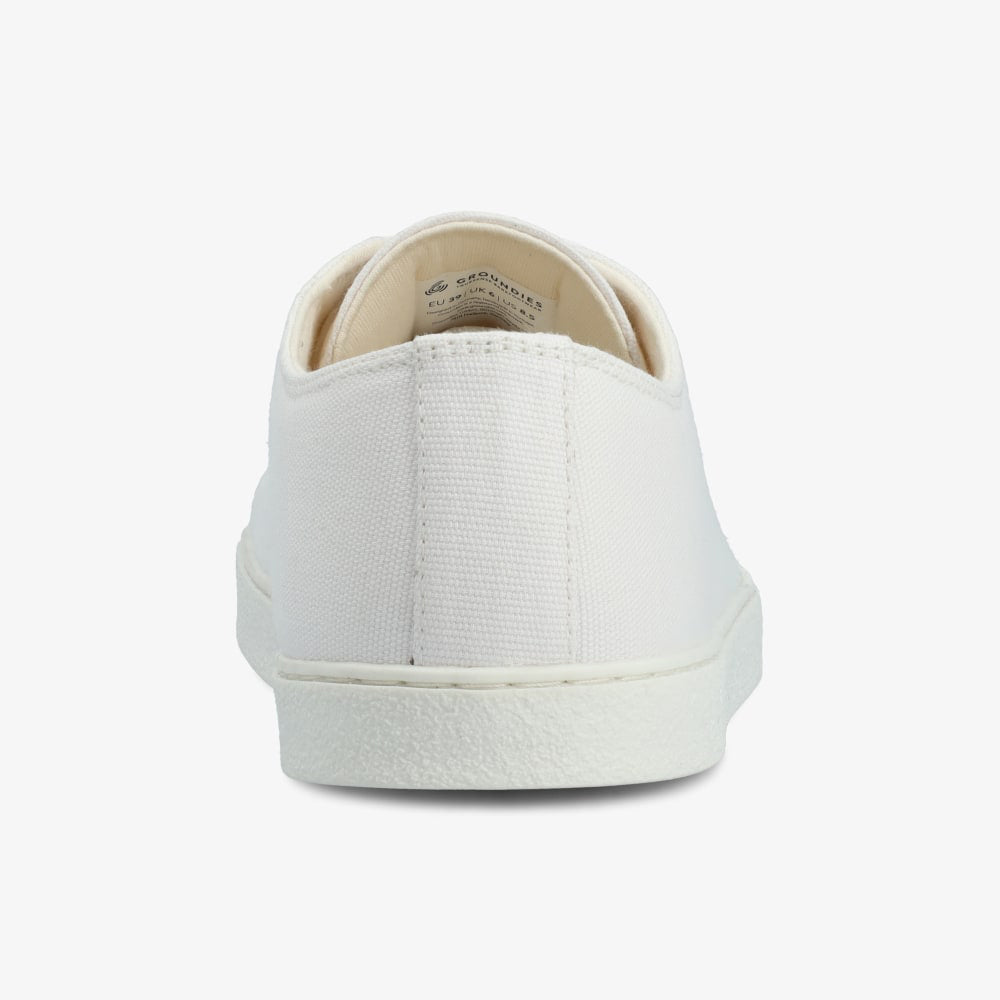 Groundies Lima Womens – White, på fod