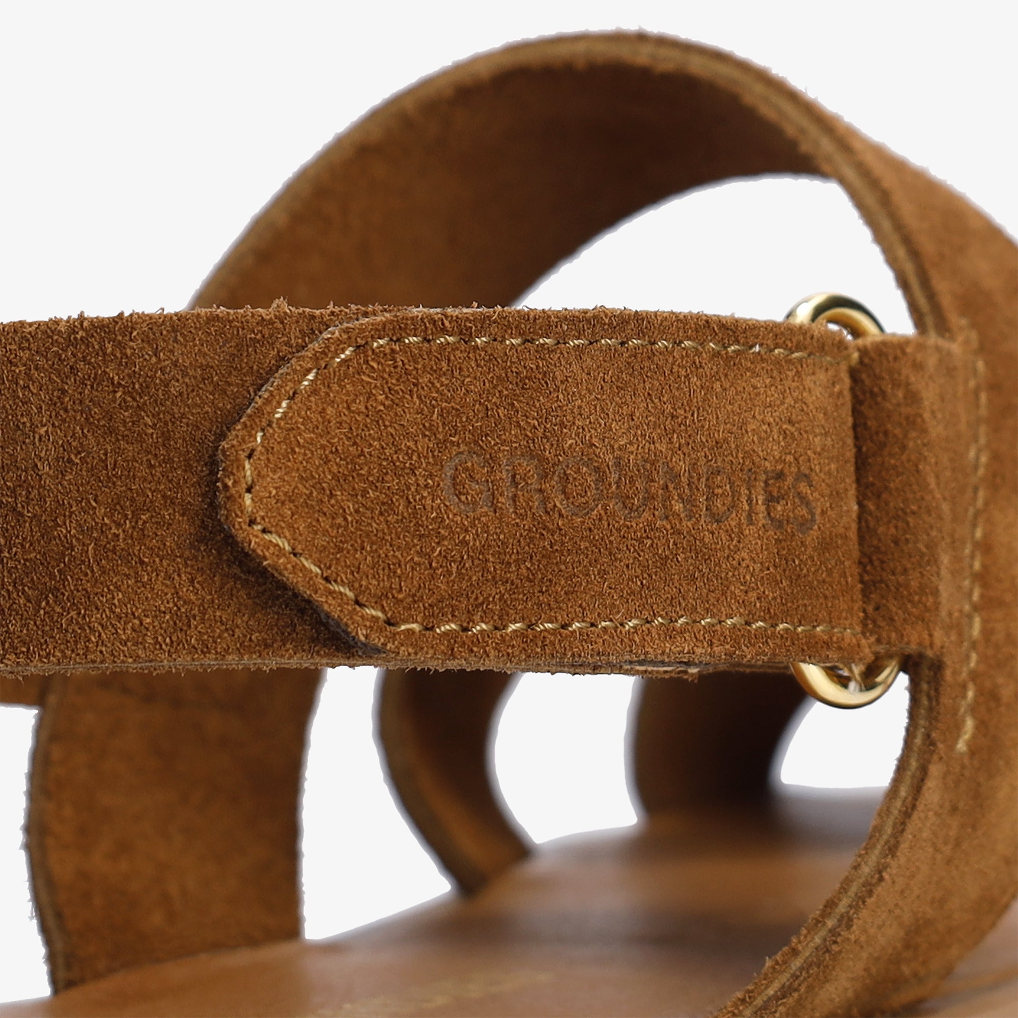 Groundies Juno Womens – Caramel, på fod