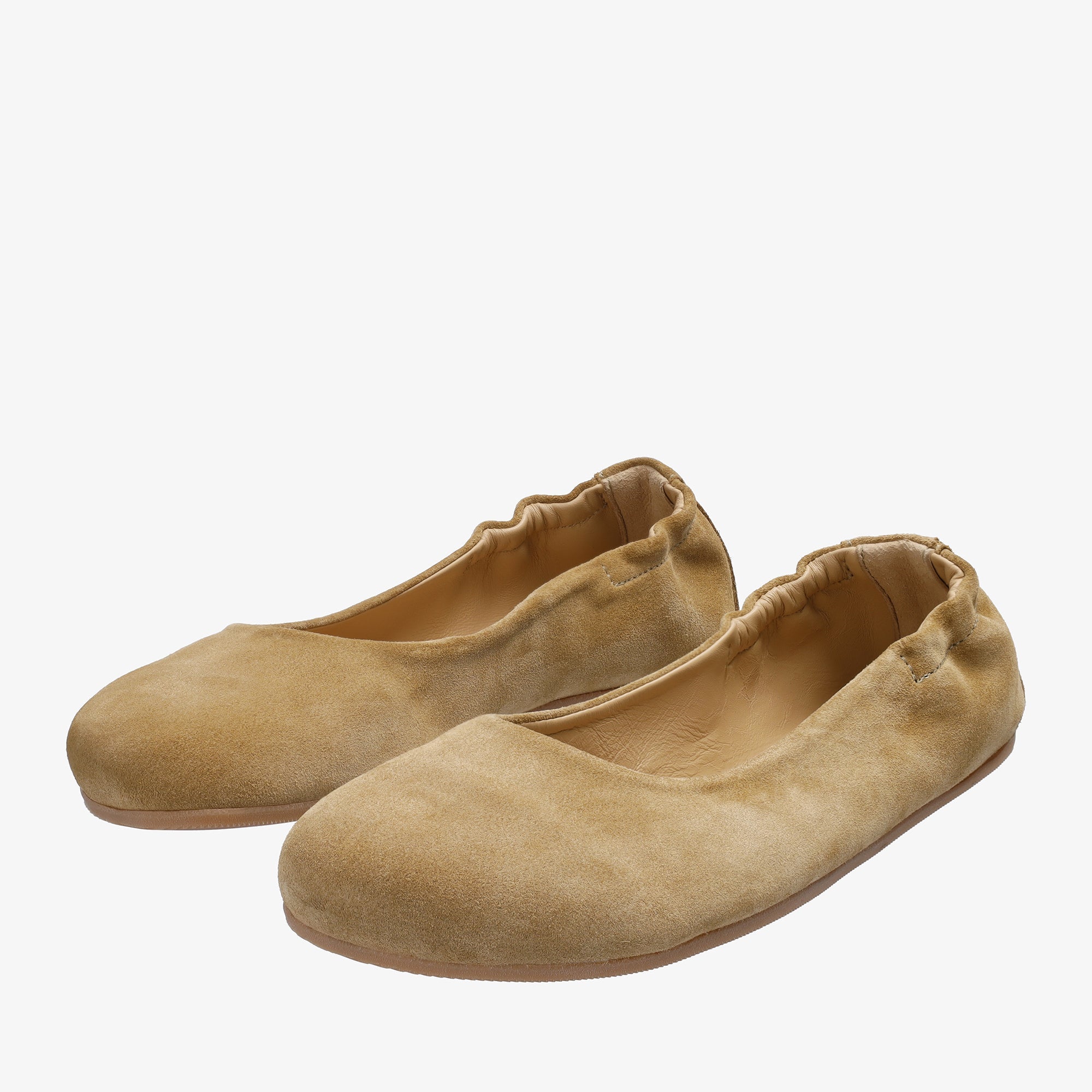 Groundies Sleek Womens – Beige, på fod