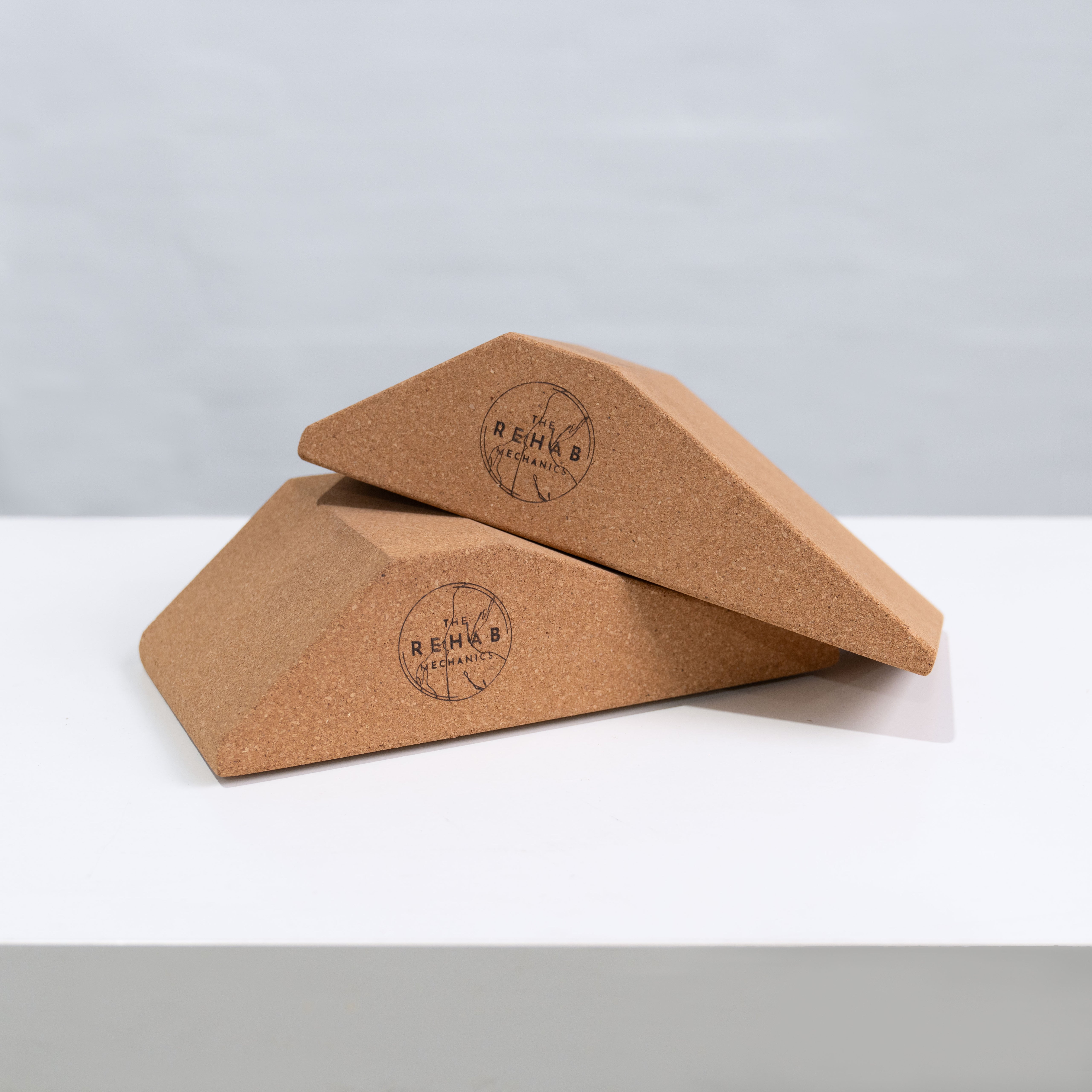 The Rehab Mechanics Cork Wedges