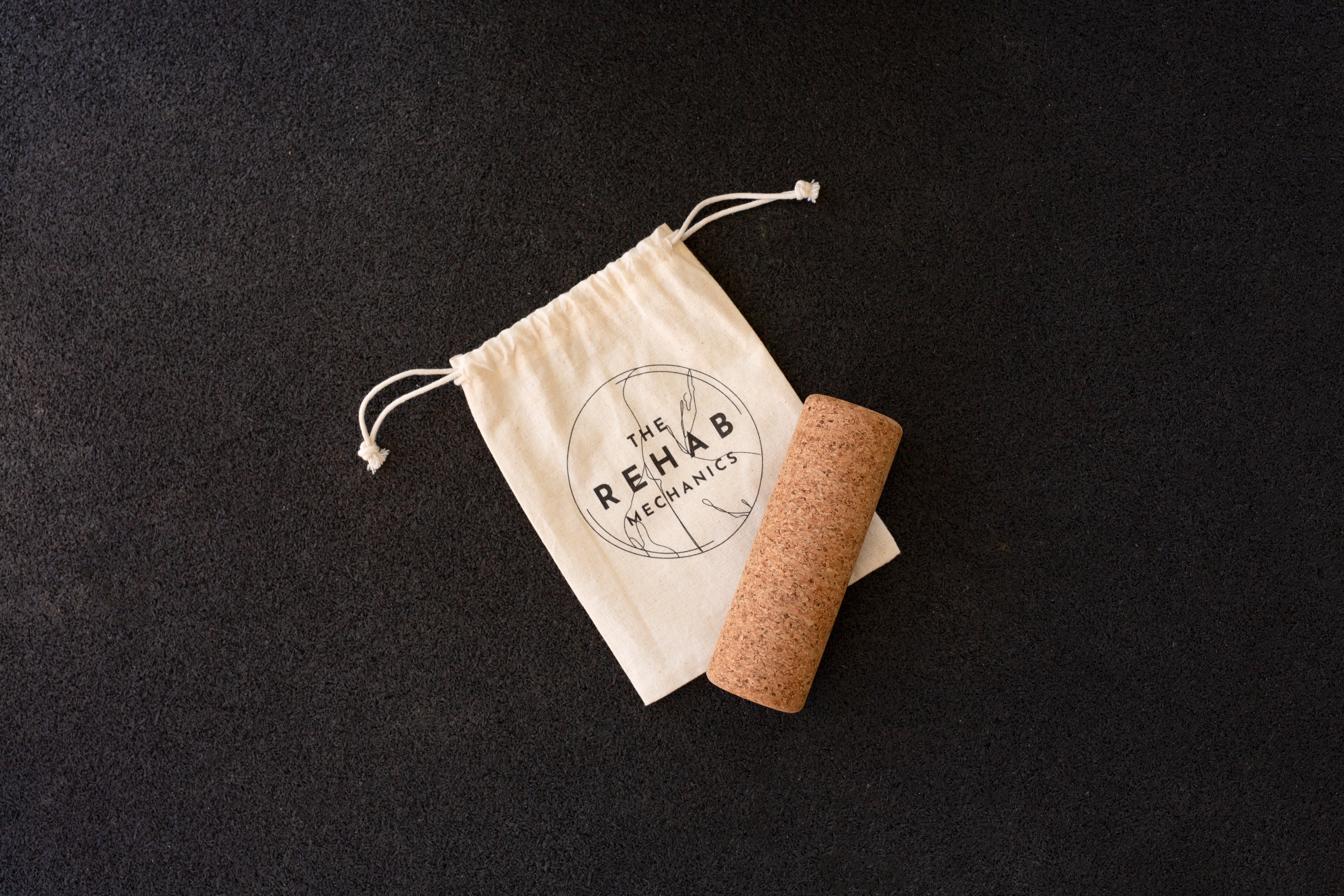 The Rehab Mechanics Mini Cork Roller