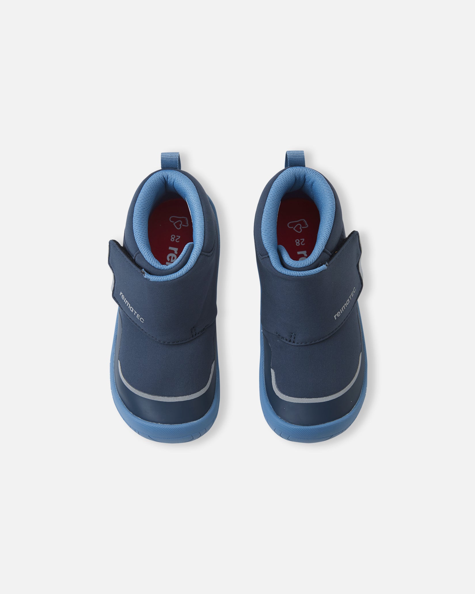 Reima Hyppii – Navy (5400144A) – par set skråt forfra