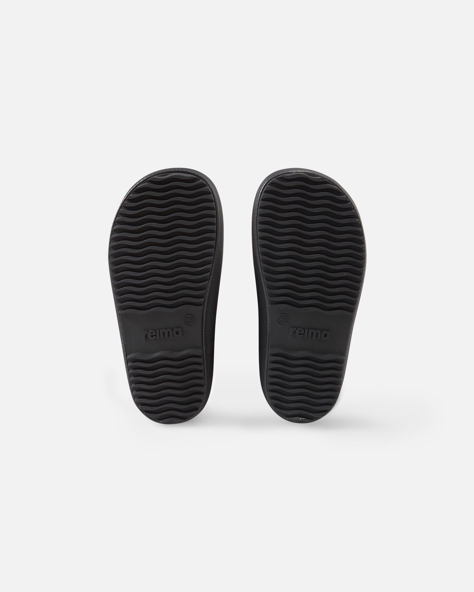 Reima Thermo-Ankka – Black – såler set ovenfra