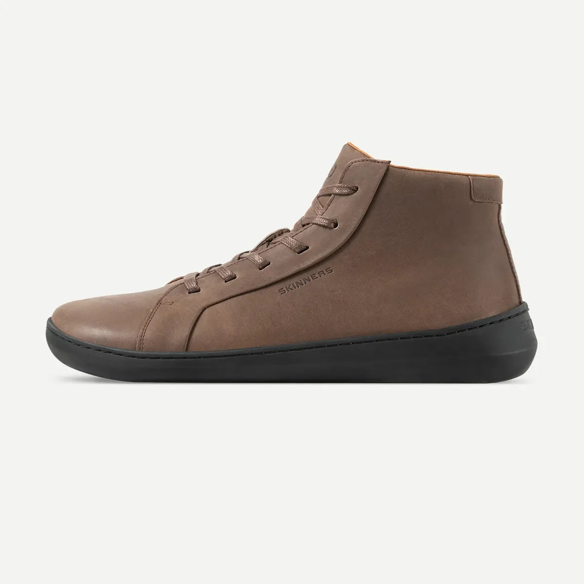 Skinners Moonwalker High Top – Dark Brown