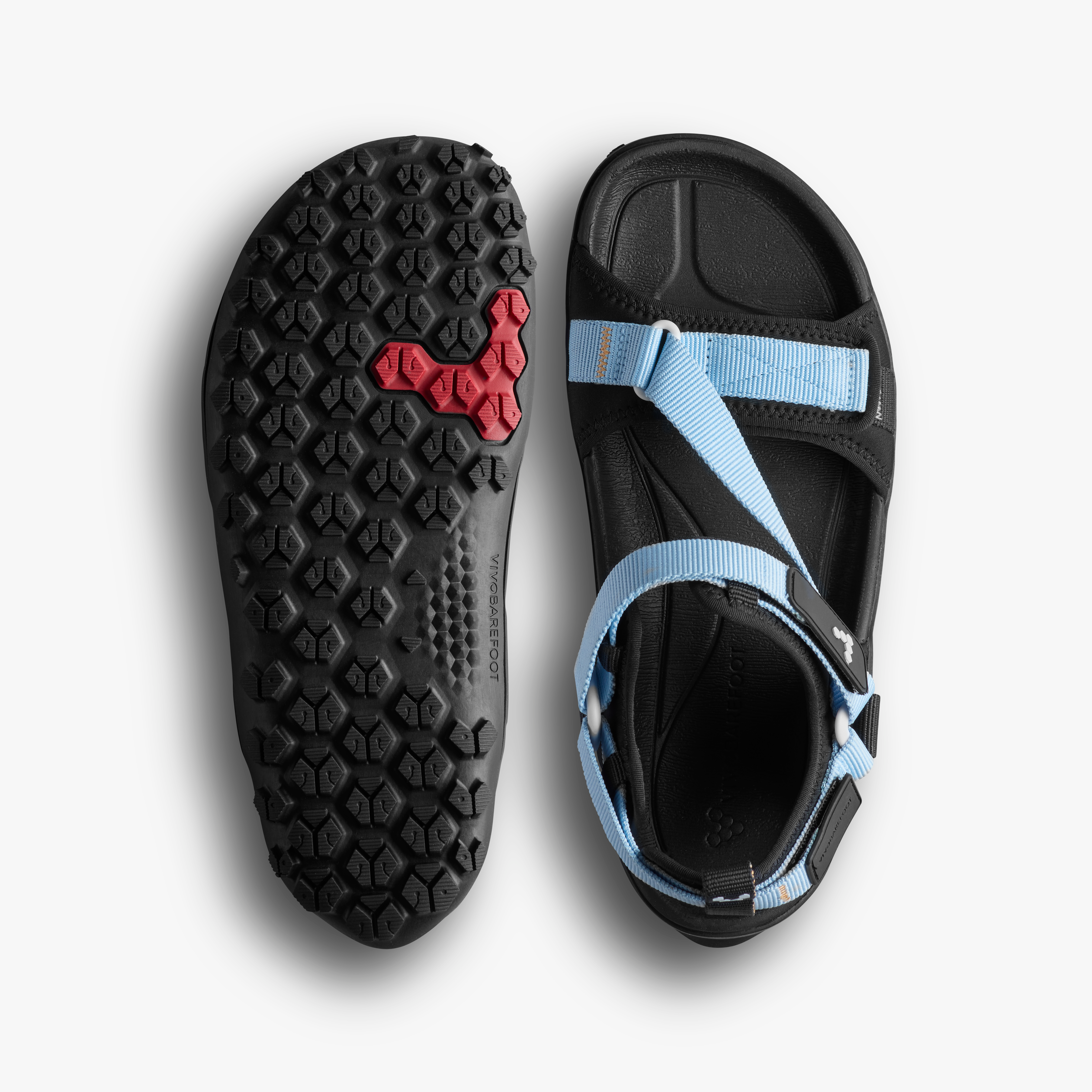 Vivobarefoot Tracker Ora Sandal Womens – Skyway, sål og top
