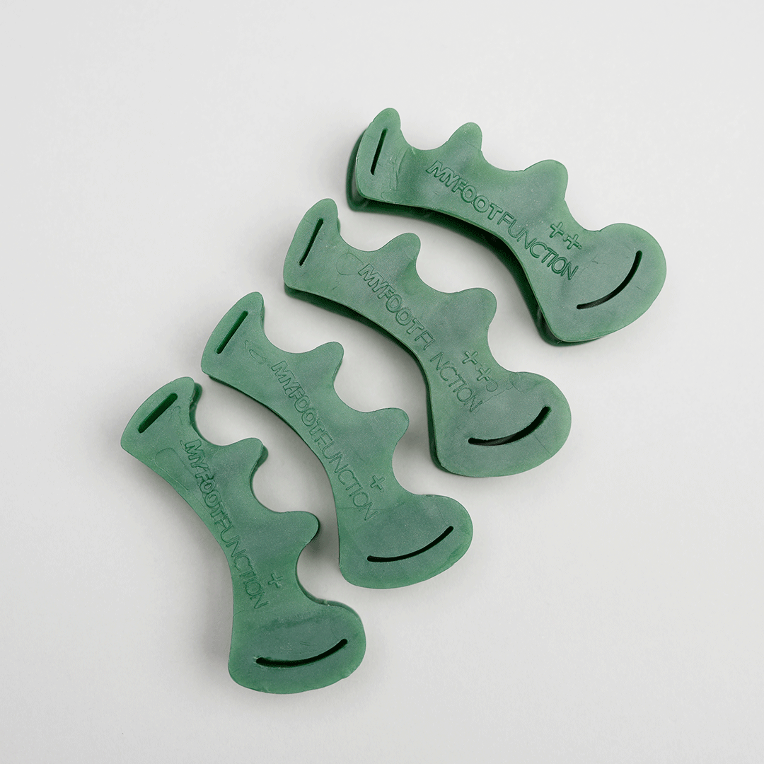 My Foot Function Toe Spacers 2.0 Kit – Evergreen