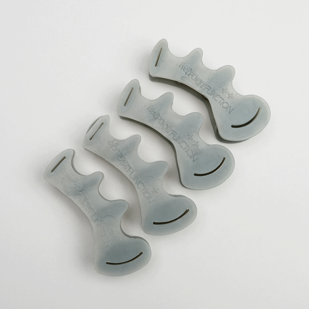 My Foot Function Toe Spacers 2.0 Kit – Slate