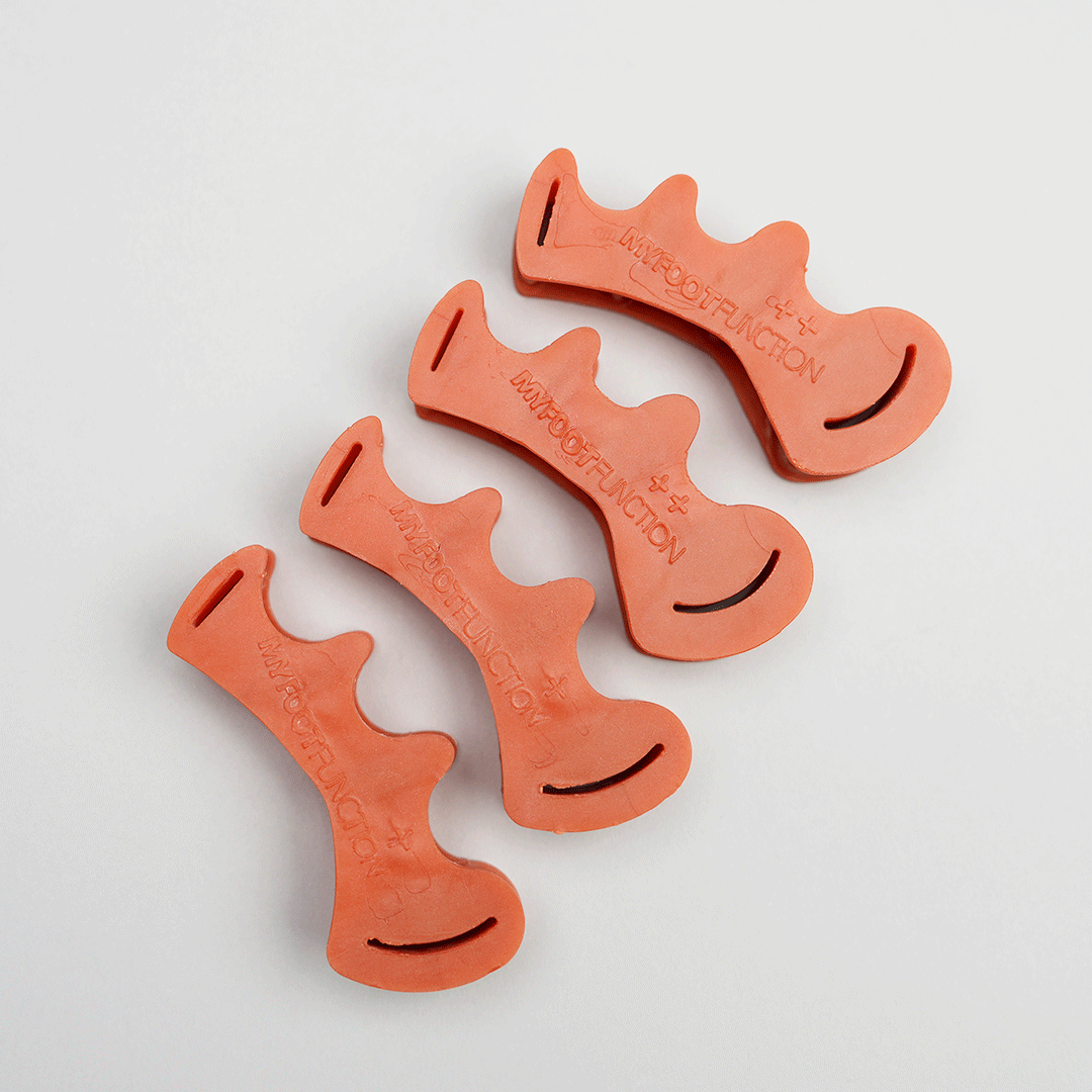 My Foot Function Toe Spacers 2.0 Kit – Terracotta