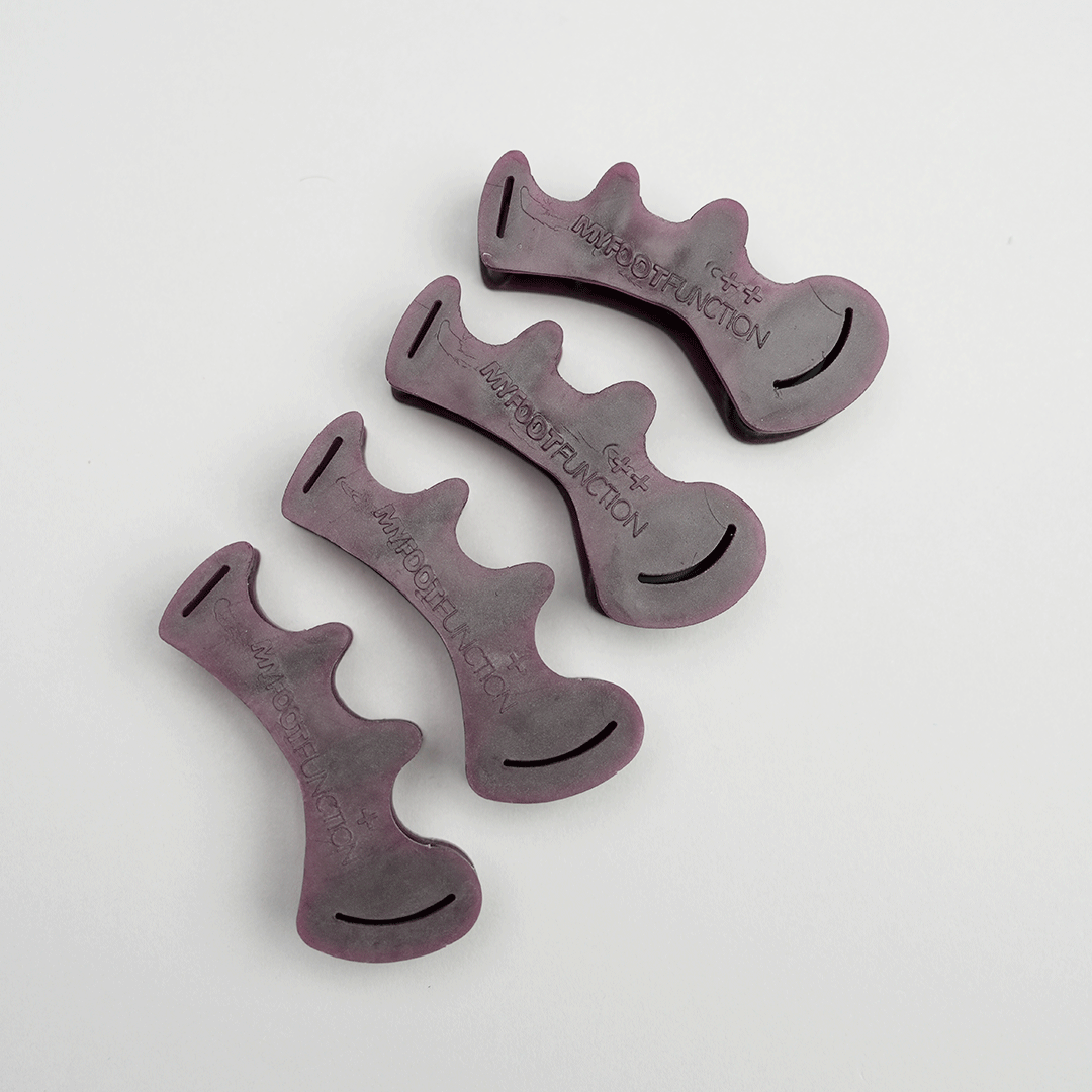 My Foot Function Toe Spacers 2.0 Kit – Deep Plum