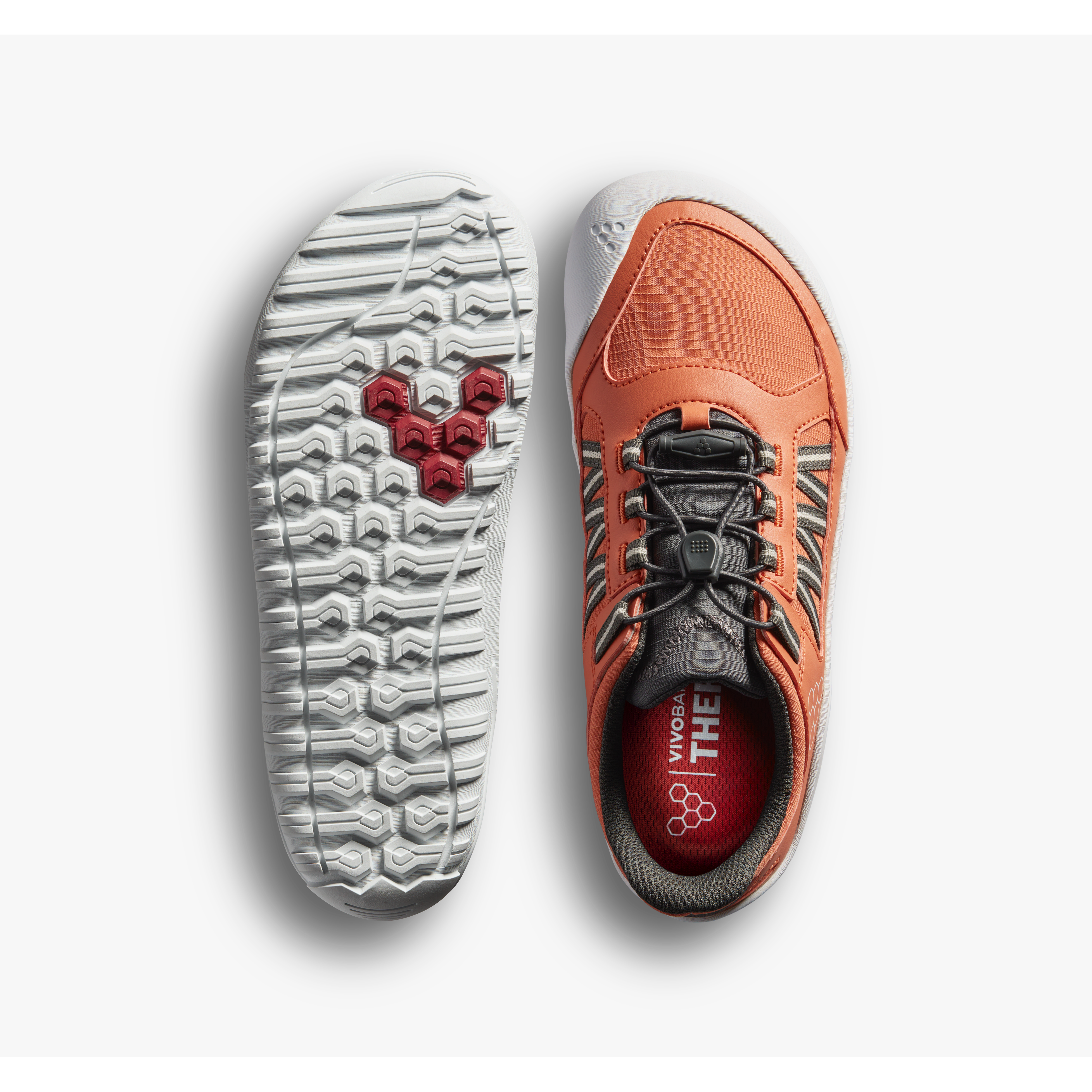 Vivobarefoot Explore AT Juniors – Terracotta