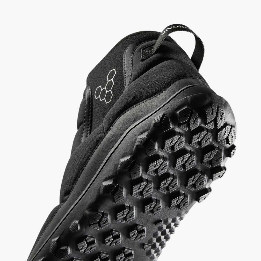 Vivobarefoot Explorer Mid Mens – Obsidian