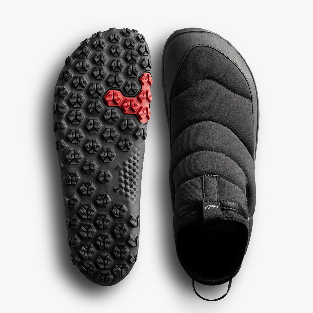 Vivobarefoot Explorer Mid Mens – Obsidian