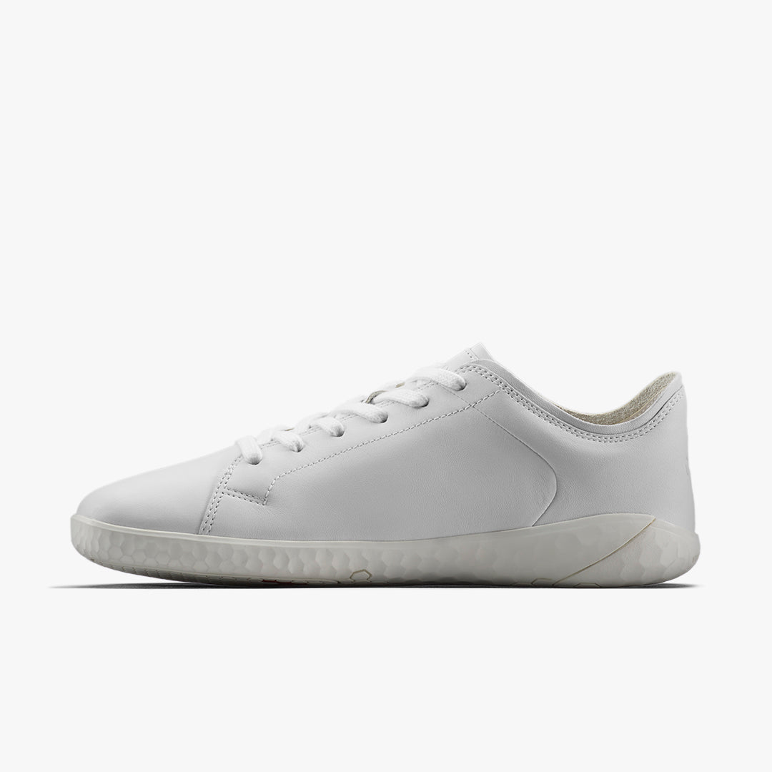 Vivobarefoot Geo Court IV Womens – Bright White