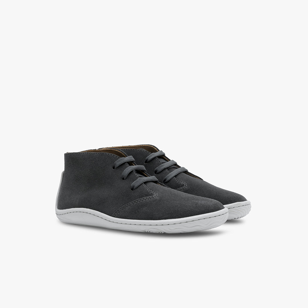 Vivobarefoot Gobi Addis Kids – Charcoal