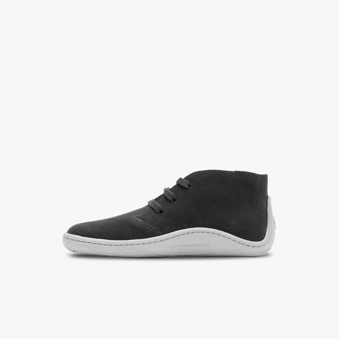 Vivobarefoot Gobi Addis Kids – Charcoal