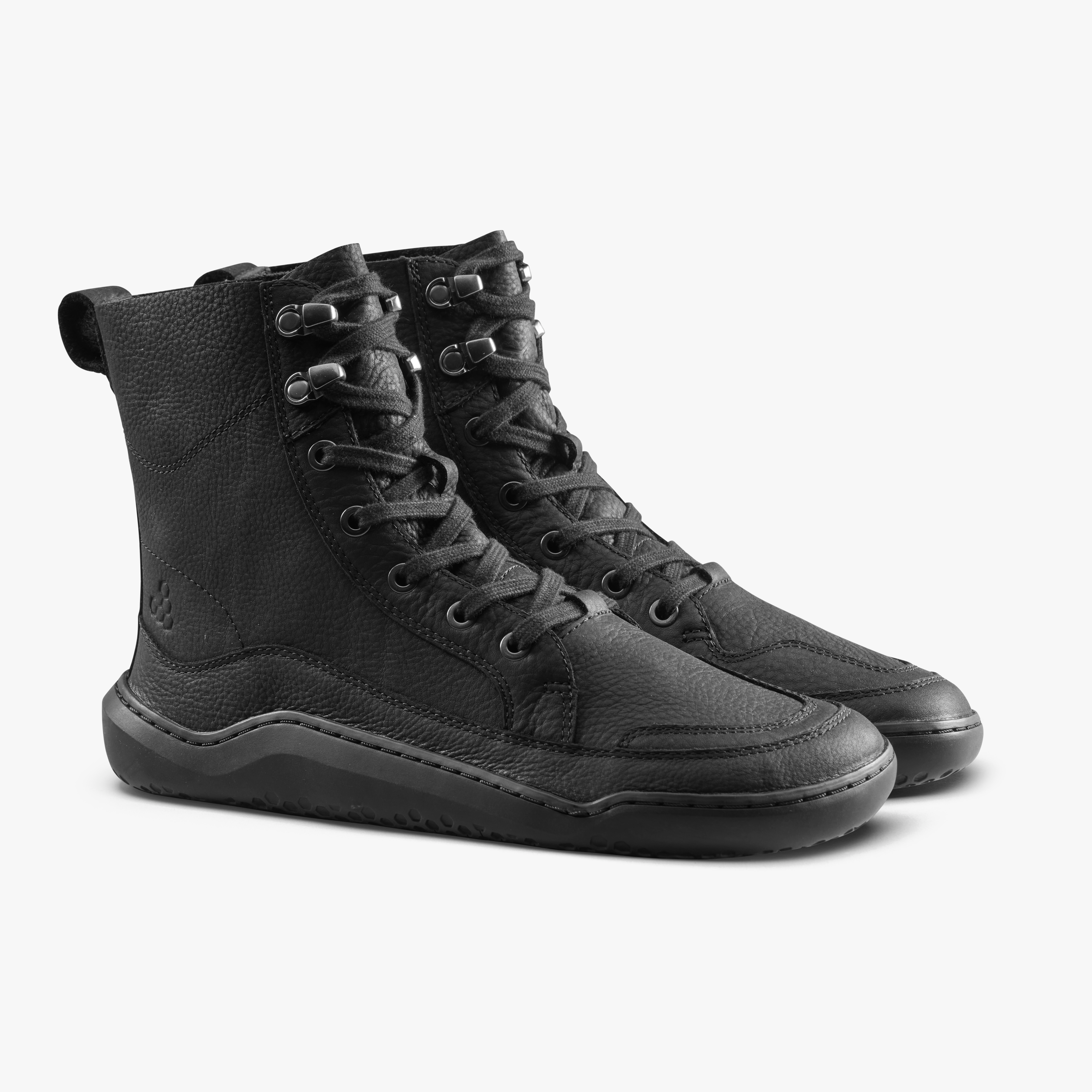 Vivobarefoot Gobi Boot II Womens barfodssko til kvinder i farven obsidian, par