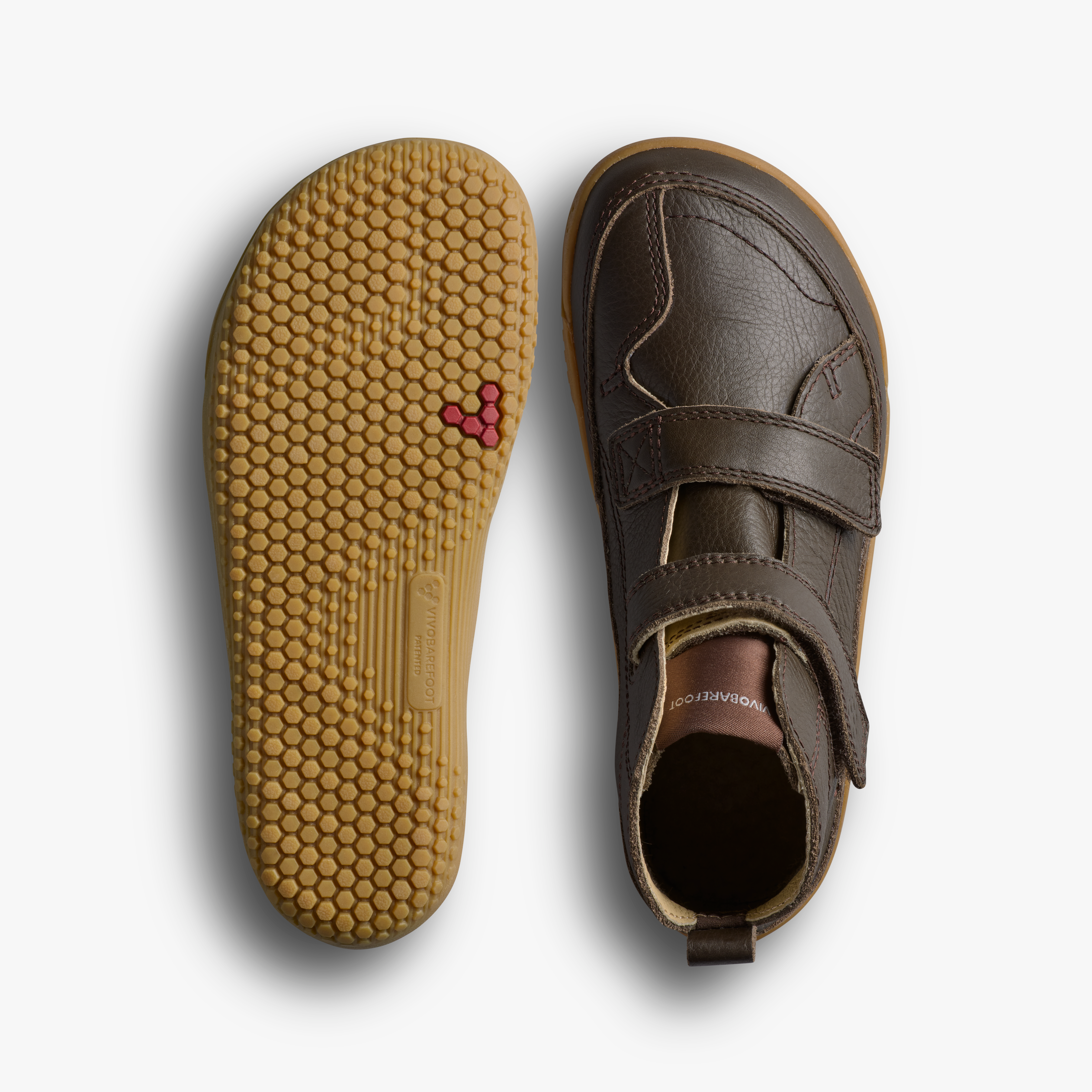 Vivobarefoot Gobi Boot Kids barfodssko til børn i farven bracken, sål og top