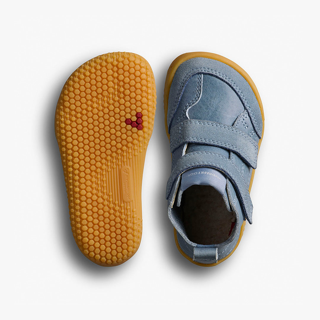 Vivobarefoot Gobi Boot Toddlers – Indigo