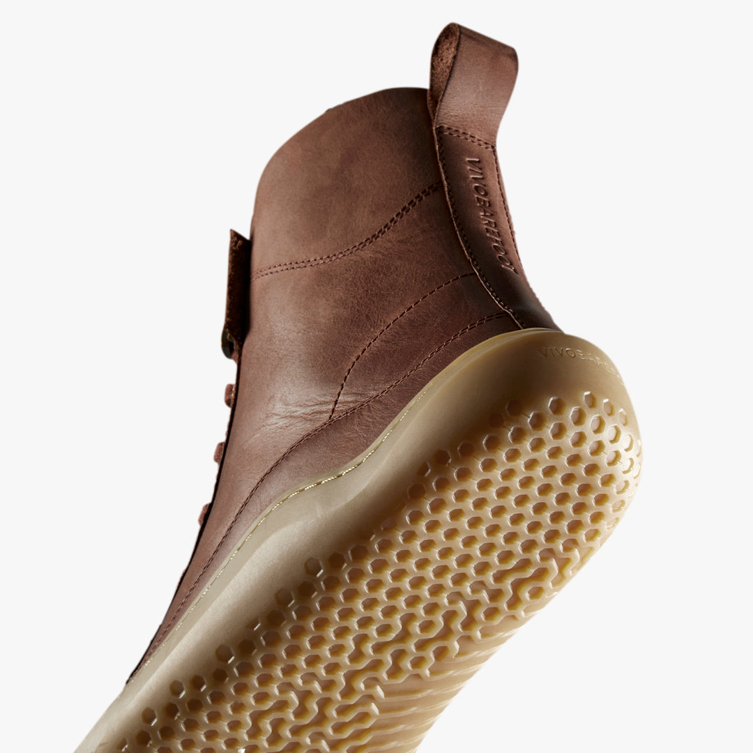 Vivobarefoot Gobi Boot Warmlined Womens – Bark