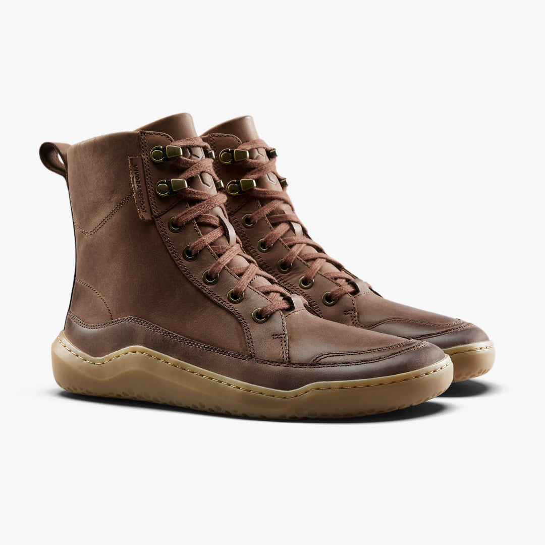 Vivobarefoot Gobi Boot Warmlined Mens - Bark