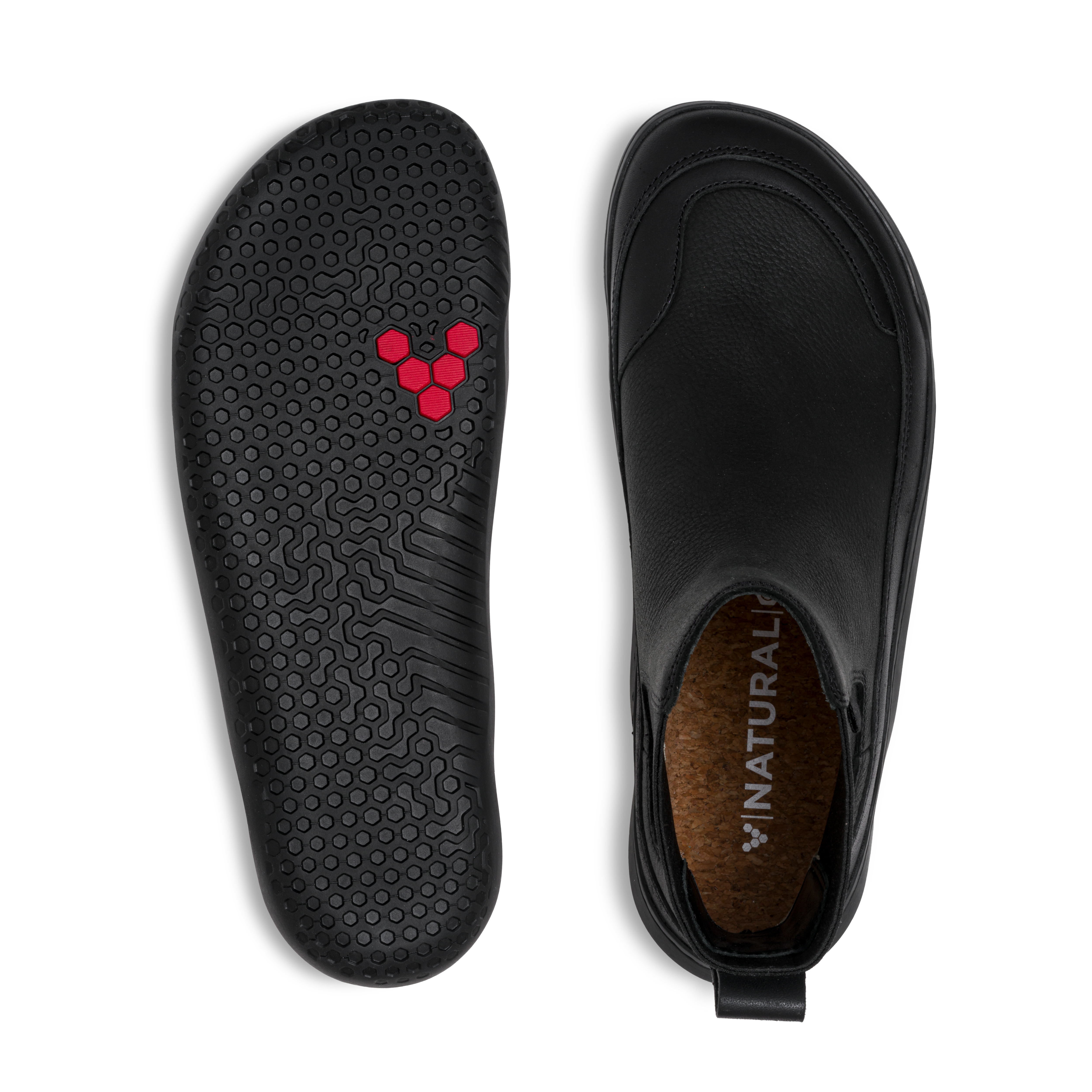 Vivobarefoot Gobi Chelsea Mens – Obsidian