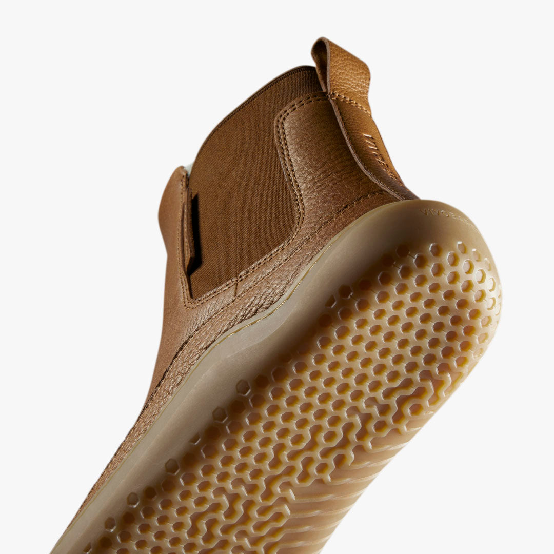 Vivobarefoot Gobi Chelsea Warmlined Womens – Light Tan