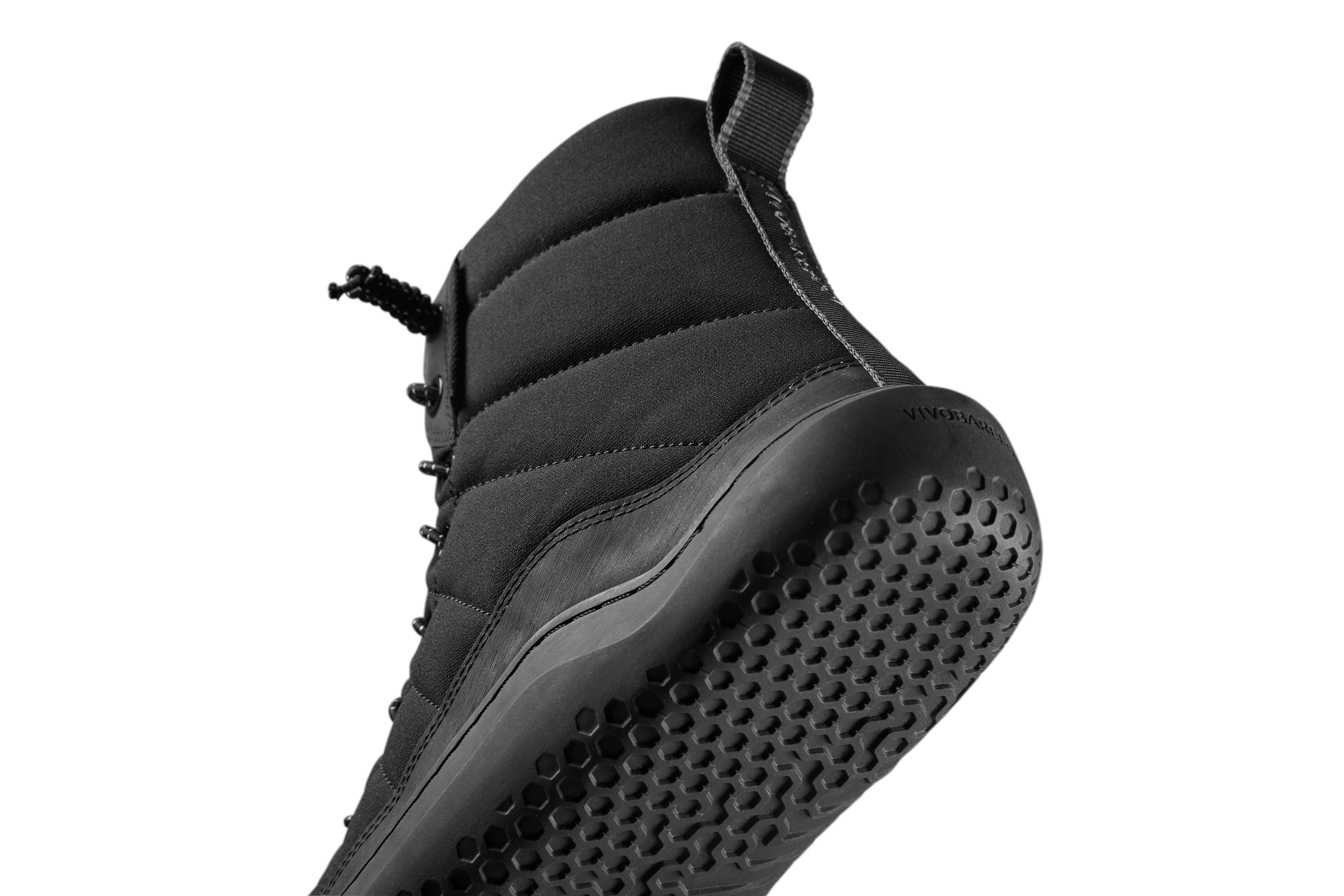 Vivobarefoot Gobi Hiber Mens – Obsidian