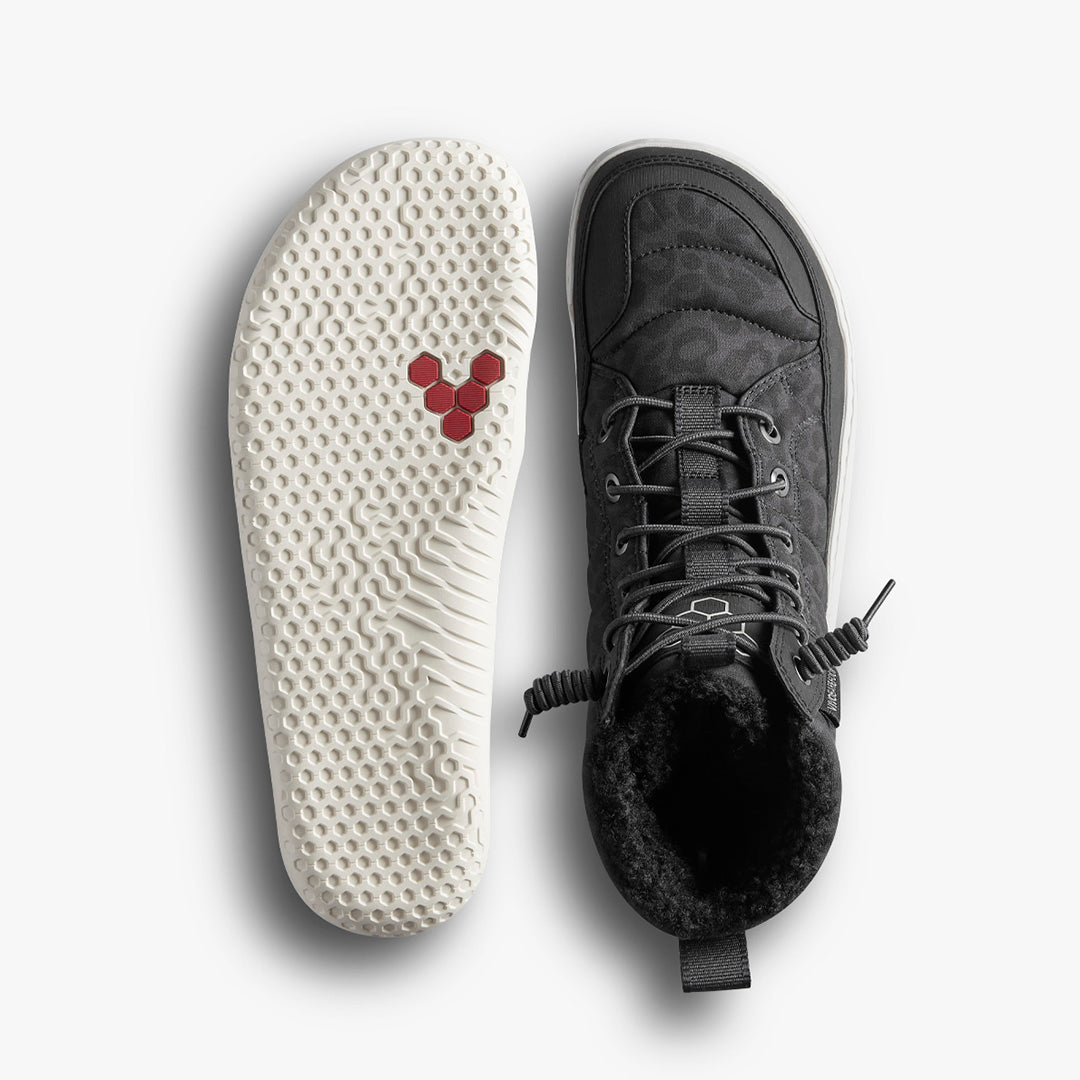 Vivobarefoot Gobi Hiber Womens – Obsidian Leopard