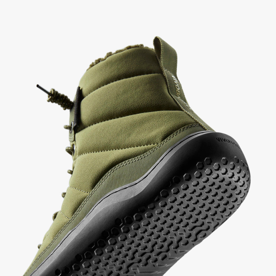 Vivobarefoot Gobi Hiber Womens – Olive Green