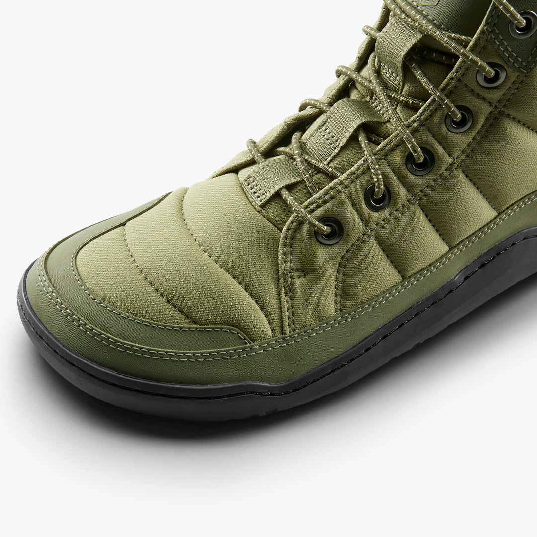 Vivobarefoot Gobi Hiber Womens – Olive Green