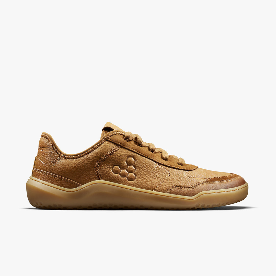 Vivobarefoot Gobi Sneaker Leather Mens - Tan