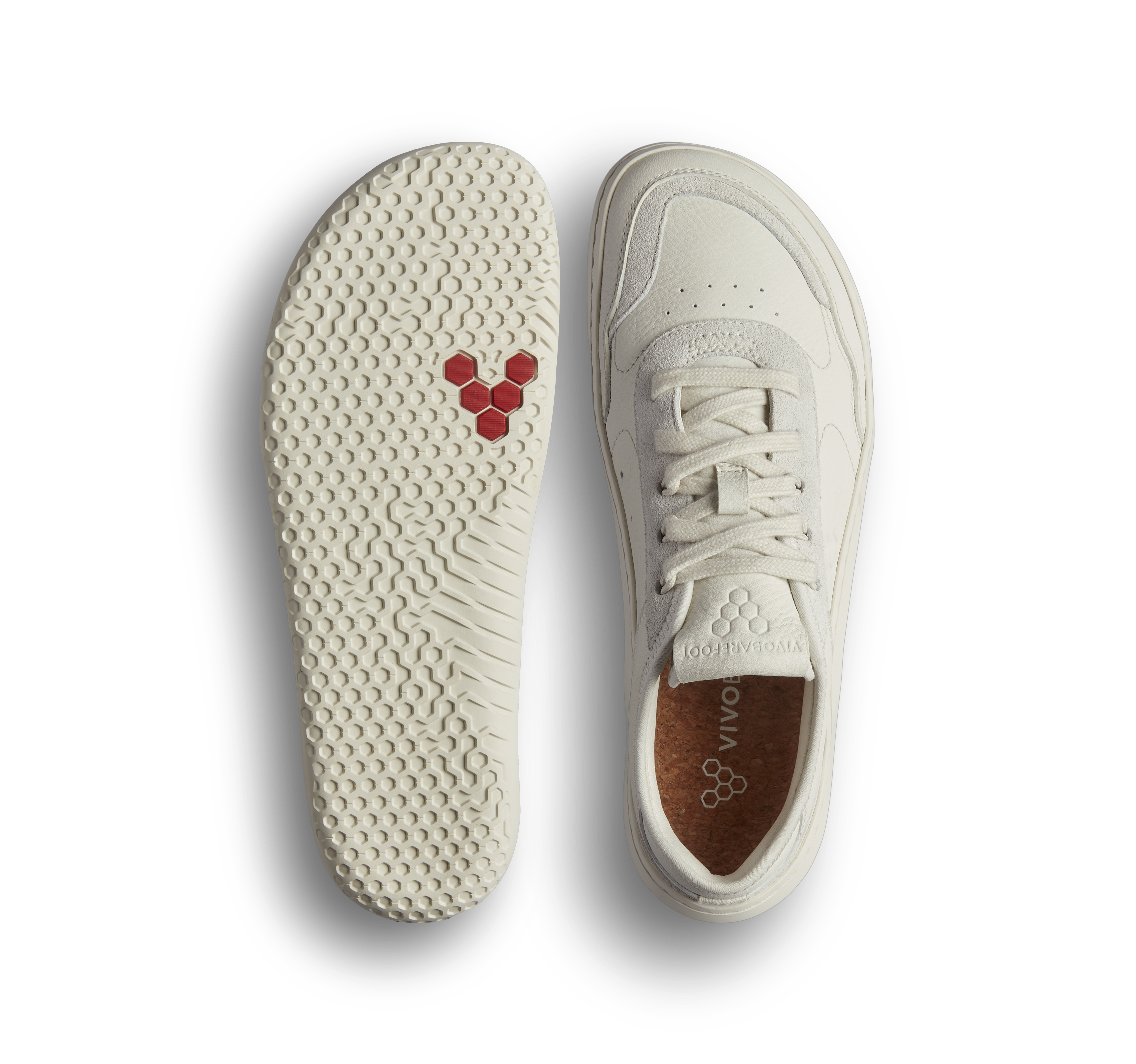 Vivobarefoot Gobi Sneaker Leather Womens – Limestone