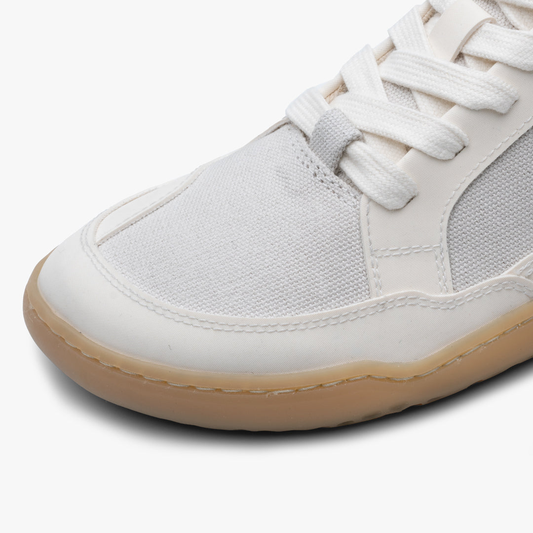 Vivobarefoot Gobi Sneaker Premium Canvas Womens - Cement