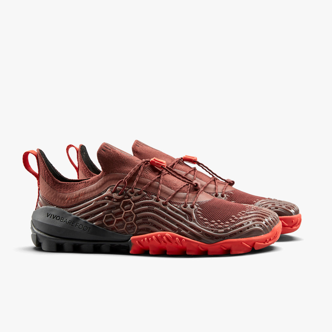 Vivobarefoot Hydra ESC JJF Mens – Red Clay