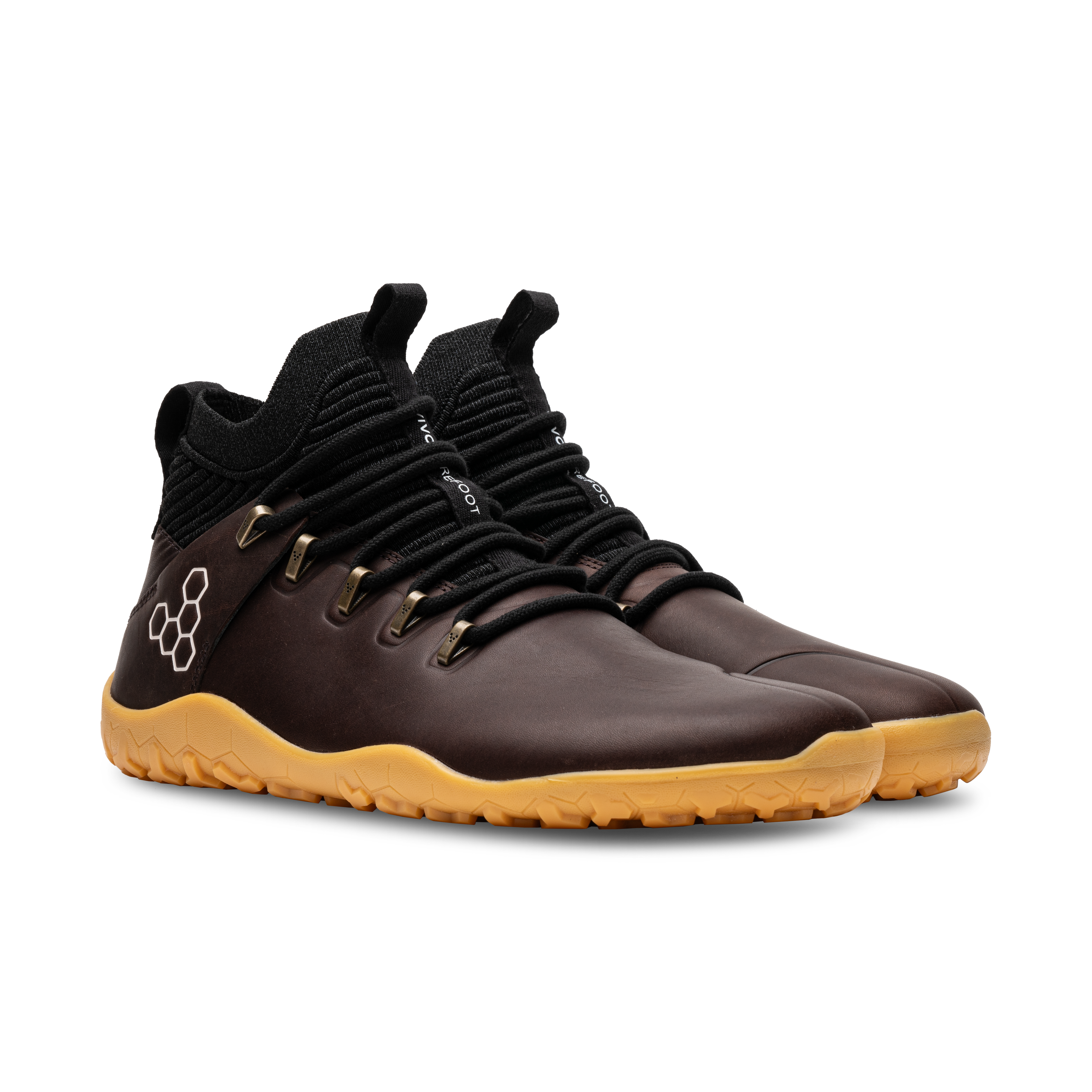 Vivobarefoot Magna Leather FG Mens – Bracken