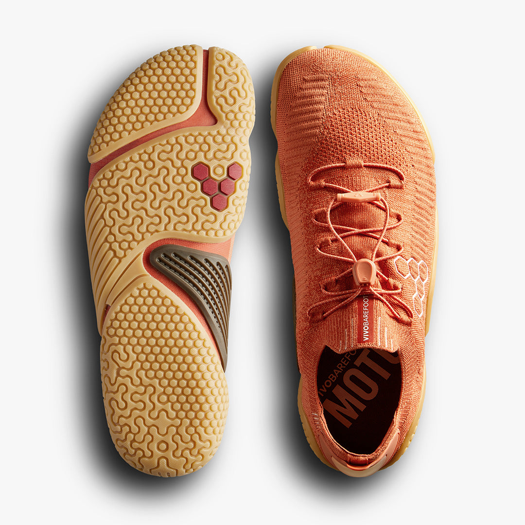 Vivobarefoot Motus Flex Mens – Terracotta