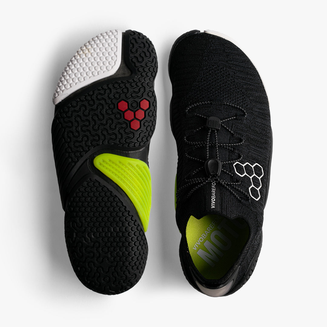 Vivobarefoot Motus Flex Womens – Obsidian