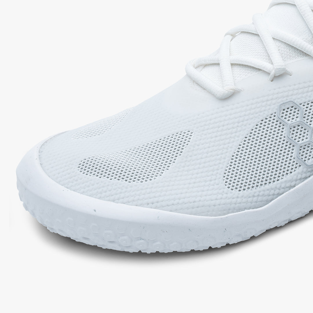 Vivobarefoot Motus Strength Mens – Bright White / Grey