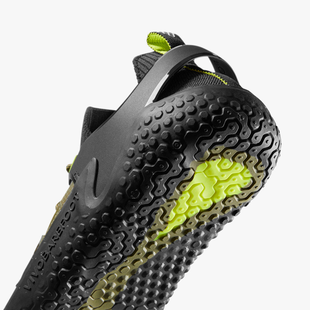 Vivobarefoot Motus Strength Uomo – Forest Green/Acid Lime