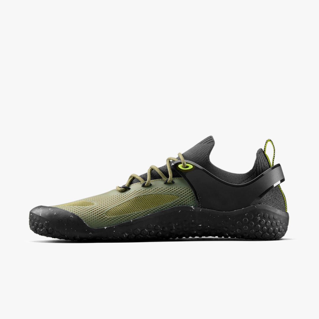 Vivobarefoot Motus Strength Uomo – Forest Green/Acid Lime