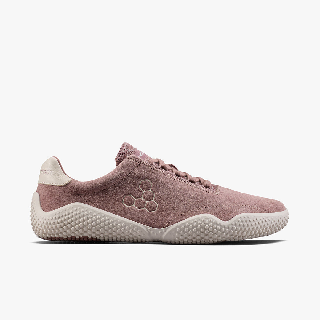Vivobarefoot Motus Studio Sneaker Leather Mens – Twilight Mauve