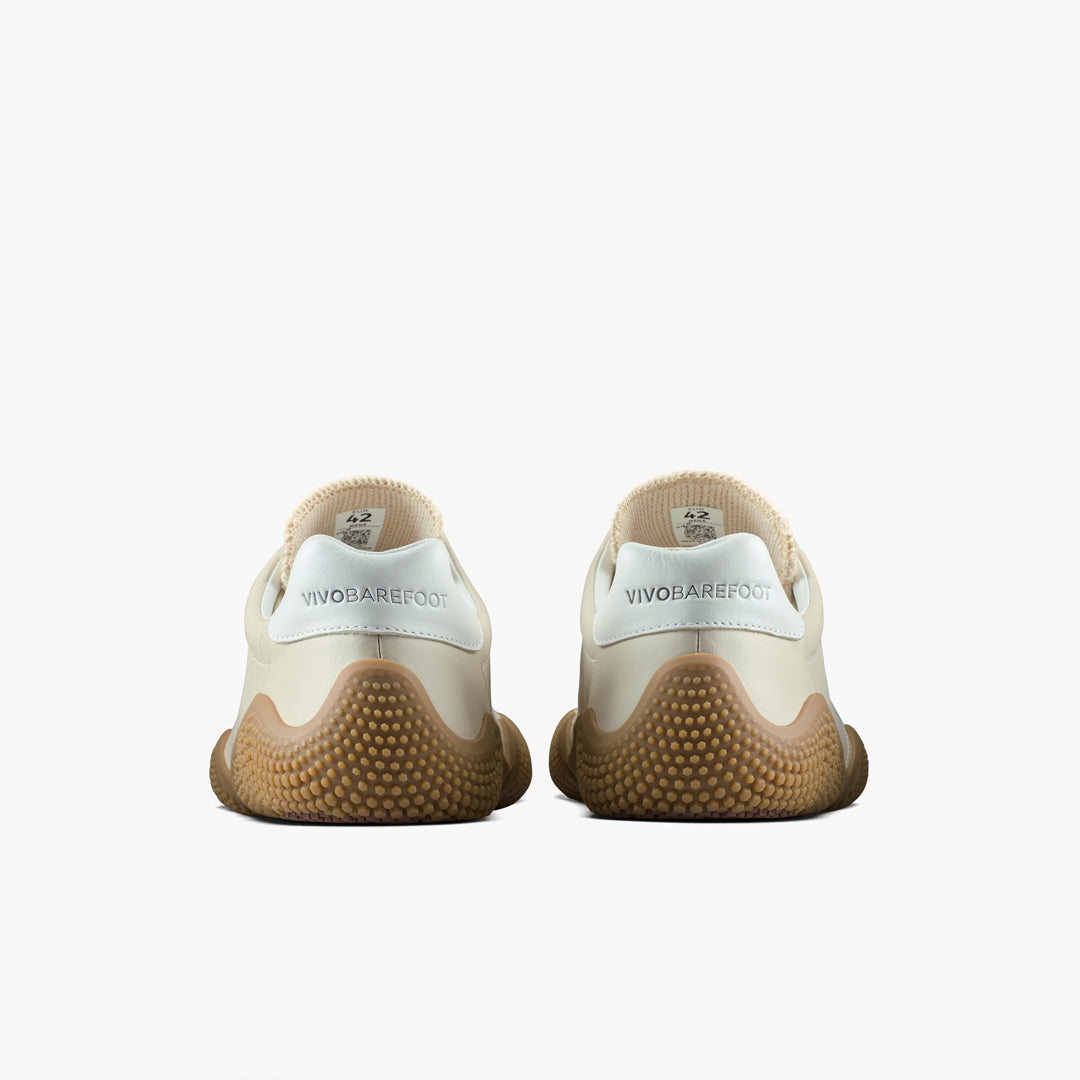 Vivobarefoot Motus Studio Sneaker Leather Womens – Sand